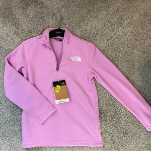 The North Face Kids' Lavender Fleece Hoodie
